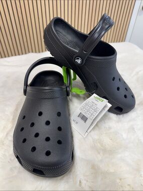 CROCS Kids Classic Clog - Black